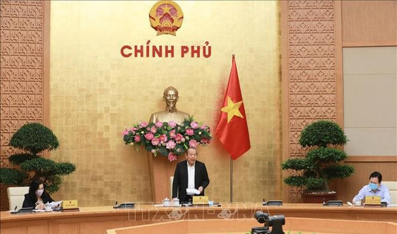 Phó Thủ tướng Trương Hòa Bình chủ trì cuộc họp về xử lý vướng mắc tại một số dự án đầu tư