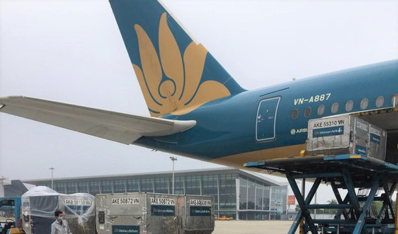 Vietnam Airlines miễn phí vận chuyển hàng hoá hỗ trợ phòng, chống dịch Covid-19
