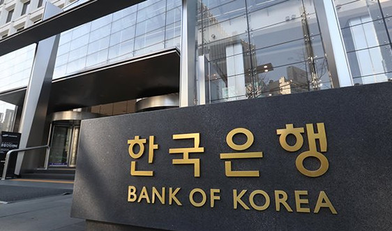Ngân hàng Trung ương Hàn Quốc tiếp tục nâng lãi suất để hạ nhiệt lạm phát