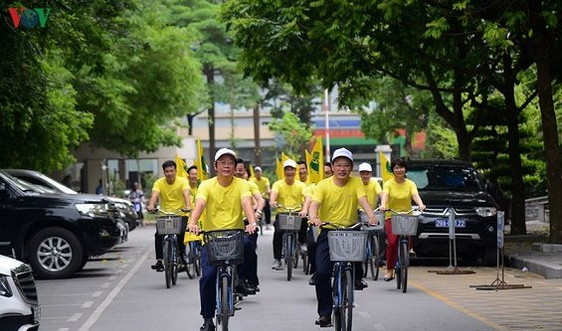 Đạp xe đạp tuần hành hưởng ứng “Ngày Đại dương thế giới, Tuần lễ Biển và Hải đảo Việt Nam; Ngày Môi trường thế giới và Tháng hành động vì môi trường năm 2020”