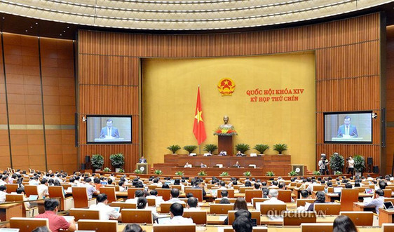 Chính phủ trình Quốc hội cơ chế chính sách tài chính - ngân sách đặc thù với Thủ đô Hà Nội