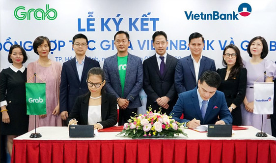 VietinBank và Grab ký thỏa thuận hợp tác chiến lược