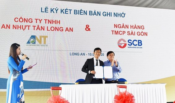 SCB tài trợ vốn cho dự án khu công nghiệp An Nhựt Tân
