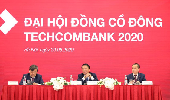 Techcombank thông qua kế hoạch kinh doanh 2020 với mục tiêu đưa tổng tài sản lên 431.483 tỷ đồng