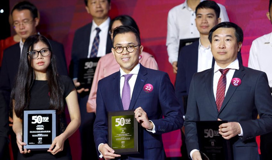 VPBank trong “Top 50” công ty kinh doanh hiệu quả nhất và công ty niêm yết tốt nhất Việt Nam