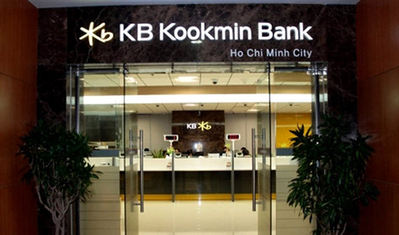 Ngân hàng Kookmin được thành lập chi nhánh tại TP.Hồ Chí Minh