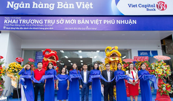 Ngân hàng Bản Việt khai trương trụ sở mới Phòng giao dịch Phú Nhuận