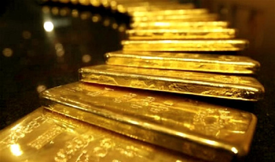 Giá vàng trong nước diễn biến tăng phù hợp với mức tăng của giá vàng quốc tế