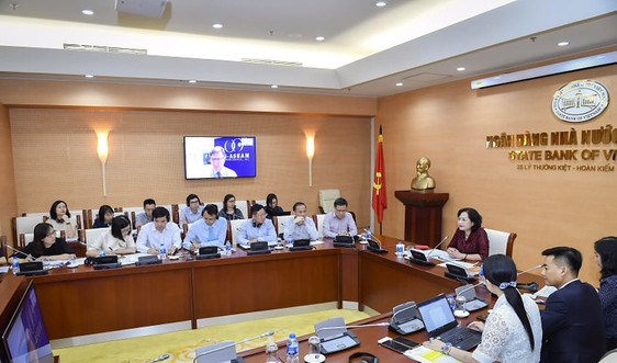 Ngân hàng Nhà nước Việt Nam tổ chức tọa đàm trực tuyến với US-ASEAN