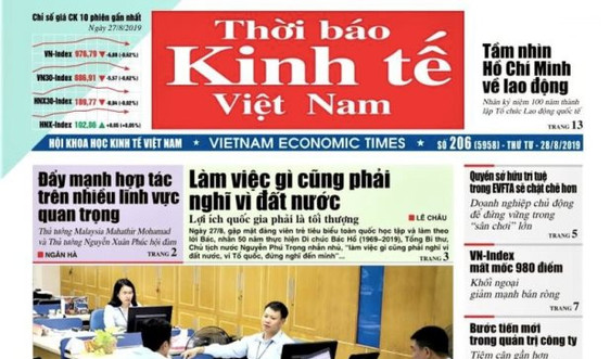 Bộ TT&TT đề nghị Hội Khoa học kinh tế Việt Nam thực hiện đúng nội dung Quy hoạch phát triển và quản lý bảo chí toàn quốc đến năm 2025
