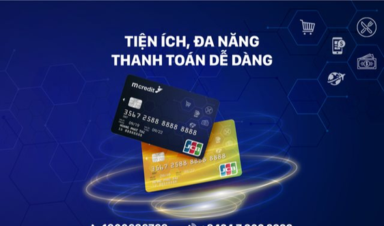 Cẩm nang sử dụng thẻ tín dụng quốc tế Mcredit