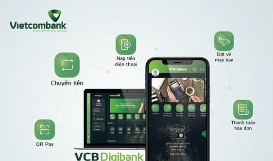 VCB Digibank - dịch vụ ngân hàng số đáp ứng sự trải nghiệm của khách hàng trong từng giao dịch