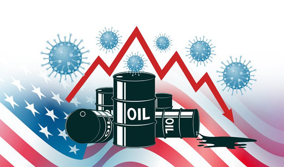 Kinh tế Mỹ chịu tác động kép từ đại dịch Covid-19 và cuộc khủng hoảng giá dầu