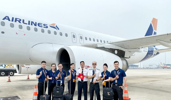 Pacific Airlines tham gia đưa công dân Việt Nam về nước