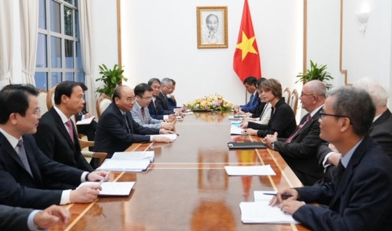 Doanh nghiệp Bỉ và Hà Lan muốn đầu tư dự án logistics cảng biển tại Việt Nam