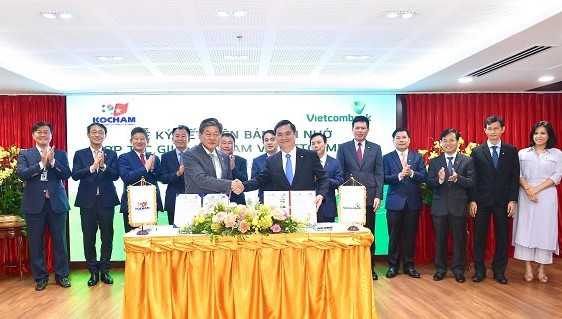 Vietcombank ký kết Biên bản ghi nhớ hợp tác với Kocham