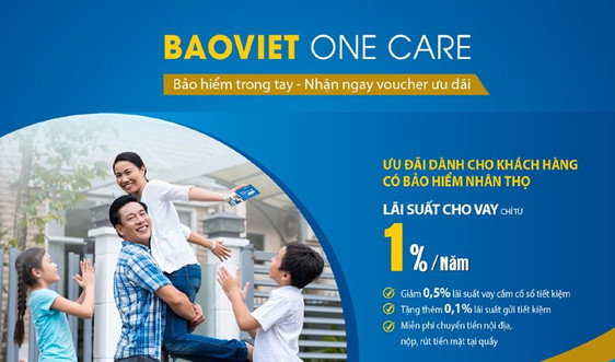 BAOVIET Bank triển khai chương trình ưu đãi BAOVIET One Care
