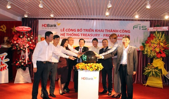 HDBank triển khai thành công dự án Treasury - FIS Front Arena