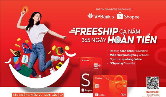Shopee hợp tác với VPBank và Visa ra mắt “Thẻ tín dụng VPBank  Shopee”