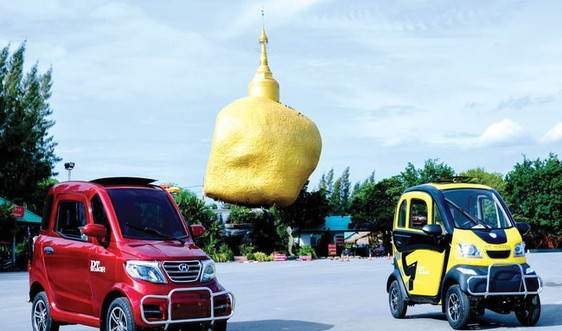 Ngóng xe ô tô "made in Vietnam" dưới 100 triệu đồng