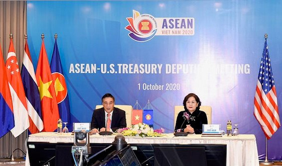Hội nghị Thứ trưởng Tài chính và Phó Thống đốc Ngân hàng Trung ương ASEAN và phiên đối thoại với Thứ trưởng Tài chính Hoa Kỳ 
