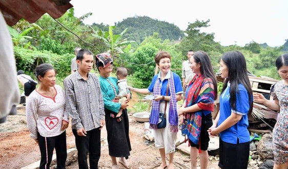 Quỹ Hành Trình Xanh tài trợ xây nhà tình thương tại tỉnh Sơn La
