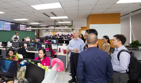 ​​​​​​​Ví điện tử MoMo là điển hình cho startup Việt trong quá trình sáng tạo đổi mới cho nền kinh tế số Việt Nam