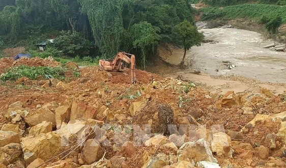 Công điện của Thủ tướng về cứu nạn, khắc phục hậu quả sạt lở đất tại Thừa Thiên - Huế