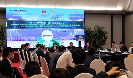 Diễn đàn cấp cao về đô thị thông minh ASEAN 2020