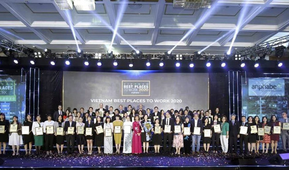 Tập đoàn CMC trong Top 100 nơi làm việc tốt nhất Việt Nam và châu Á năm 2020