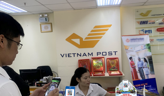 Kết nối VNPAY-QR, Bưu điện Việt Nam hướng tới thanh toán không tiền mặt trên toàn quốc