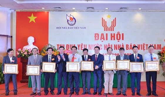 250 đại biểu dự Đại hội Thi đua yêu nước Hội Nhà báo Việt Nam giai đoạn 2020-2025
