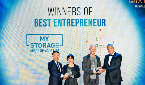 EuroCham trao giải thưởng cho các doanh nghiệp châu Âu tiêu biểu tại Việt Nam