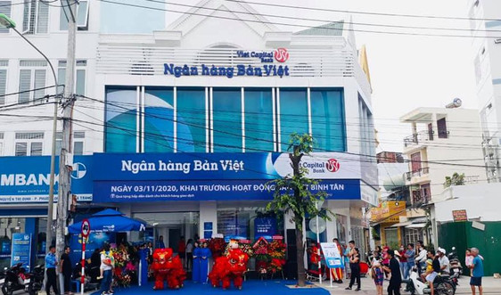 Ngân hàng Bản Việt mở rộng mạng lưới tại Khánh Hòa và Hà Nội