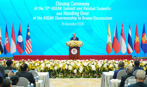 Hội nghị Cấp cao ASEAN lần 37: Thống nhất nhiều quyết sách quan trọng