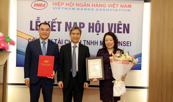 Mcredit gia nhập Hiệp hội Ngân hàng Việt Nam
