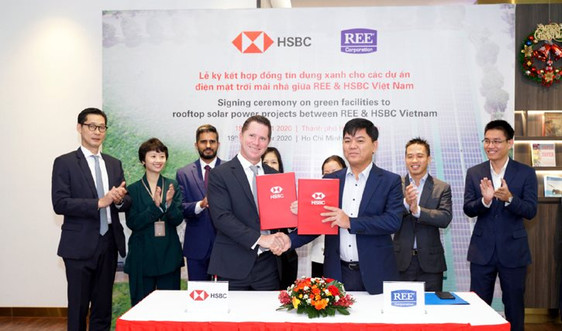 HSBC hỗ trợ Việt Nam phát triển bền vững thông qua tín dụng xanh