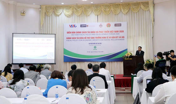 Diễn đàn Chính sách Tài khóa và Phát triển Việt Nam 2020