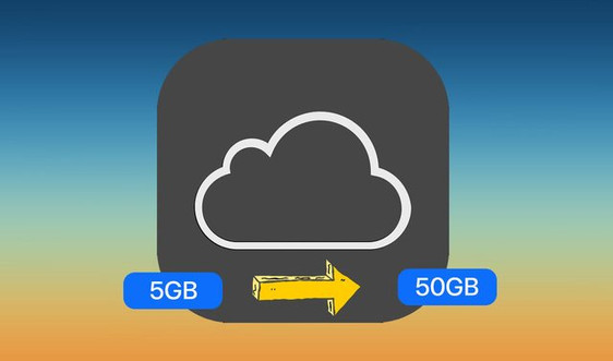 Hướng dẫn cách nhận 50GB dung lượng iCloud miễn phí