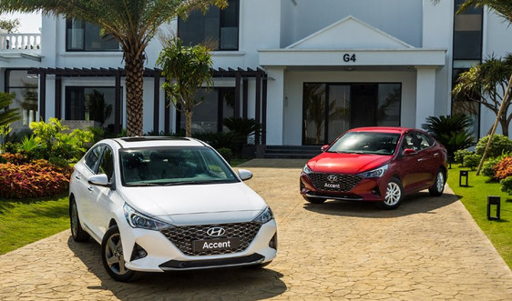 Hyundai Accent 2021 chính thức ra mắt, giá từ 426,1 triệu đồng