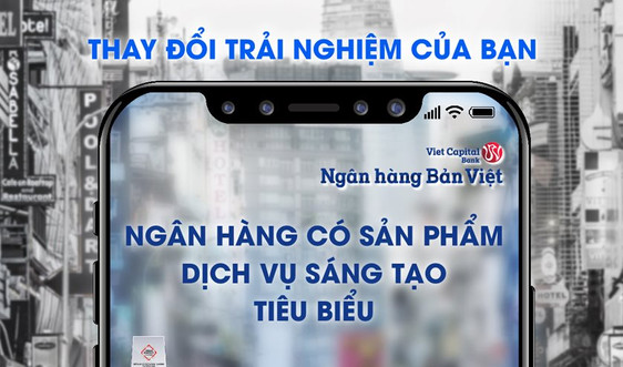 Ngân hàng có sản phẩm, dịch vụ sáng tạo tiêu biểu 2020 - Dấu ấn mới trong chuyển đổi số của Bản Việt
