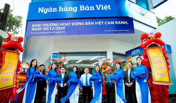 Ngân hàng Bản Việt khai trương trụ sở mới BVB Cam Ranh