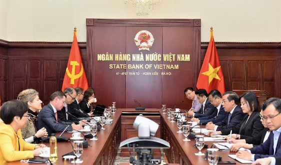 Đẩy mạnh hợp tác giữa Ngân hàng Nhà nước Việt Nam và Nhóm Công tác Ngân hàng