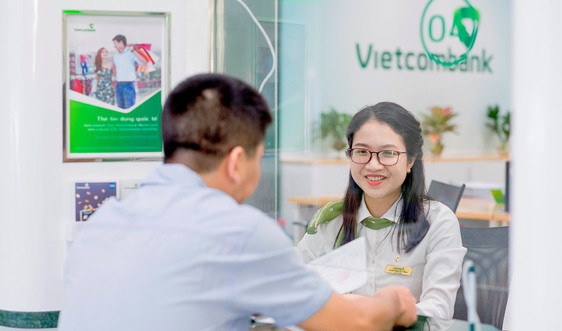 Vietcombank giảm đồng loạt lãi suất cho vay trong 3 tháng để chia sẻ khó khăn với khách hàng doanh nghiệp