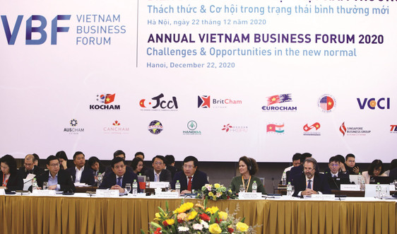 Diễn đàn doanh nghiệp Việt Nam VBF 2020: Tìm cơ hội trong trạng thái bình thường mới
