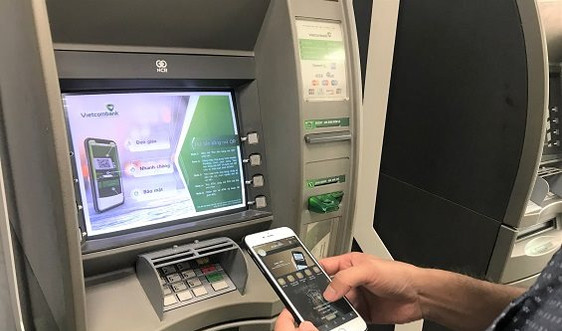 Rút tiền bằng mã QR trên ATM – Dịch vụ gia tăng trong chiến lược số hóa của Vietcombank