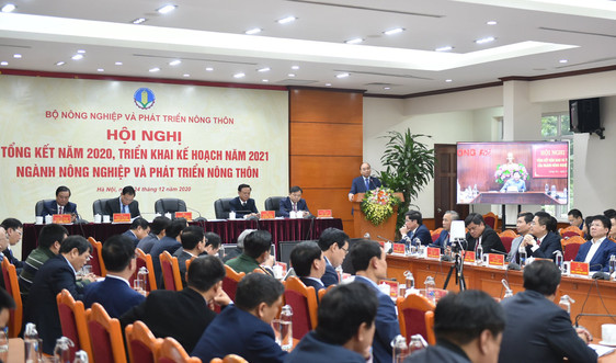 Thủ tướng Nguyễn Xuân Phúc: Chuyển đổi tư duy từ sản xuất nông nghiệp sang làm kinh tế nông nghiệp