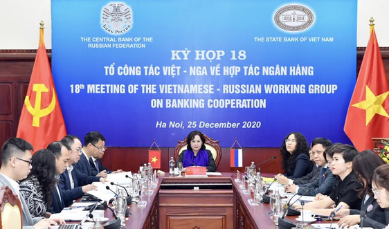 Việt Nam - Liên bang Nga: Tăng cường hiệu quả hợp tác lĩnh vực ngân hàng