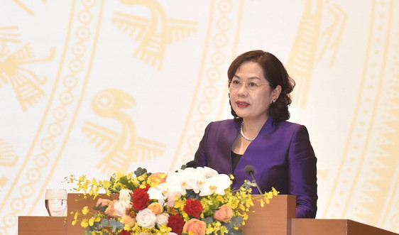 Thống đốc Nguyễn Thị Hồng: Ngân hàng Nhà nước đặt nhiệm vụ tháo gỡ khó khăn cho sản xuất, kinh doanh là trọng tâm trong chỉ đạo, điều hành