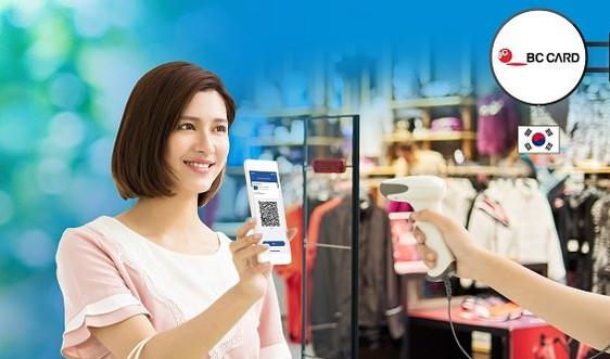 Sacombank triển khai thanh toán QR tại điểm chấp nhận thanh toán BC Card ở Hàn Quốc